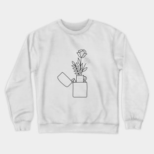 Fire Blooms Grow Crewneck Sweatshirt